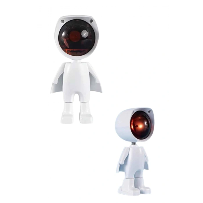 Nevamel Astronot Işık Projektörü Gökkuşağı Projeksiyon Gece Lambası Hediyelik