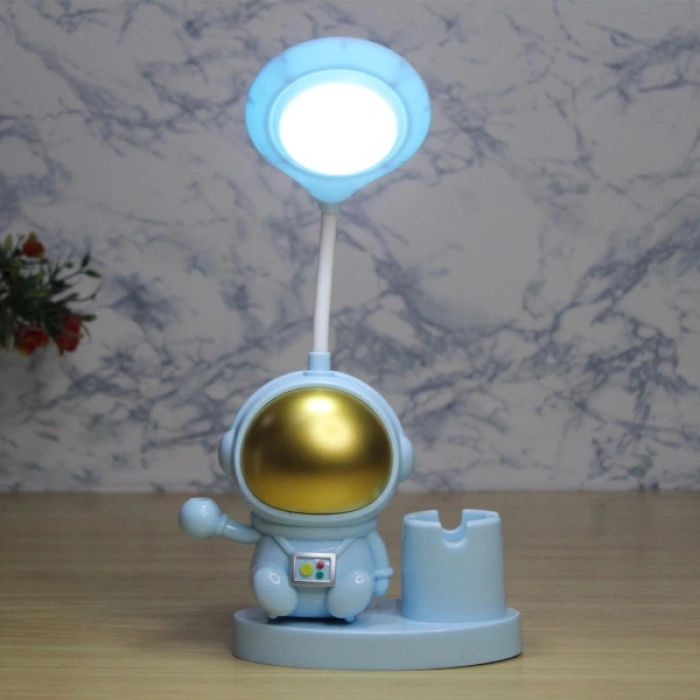 Nevamel® Astronot Masa Lambası Kalemlik