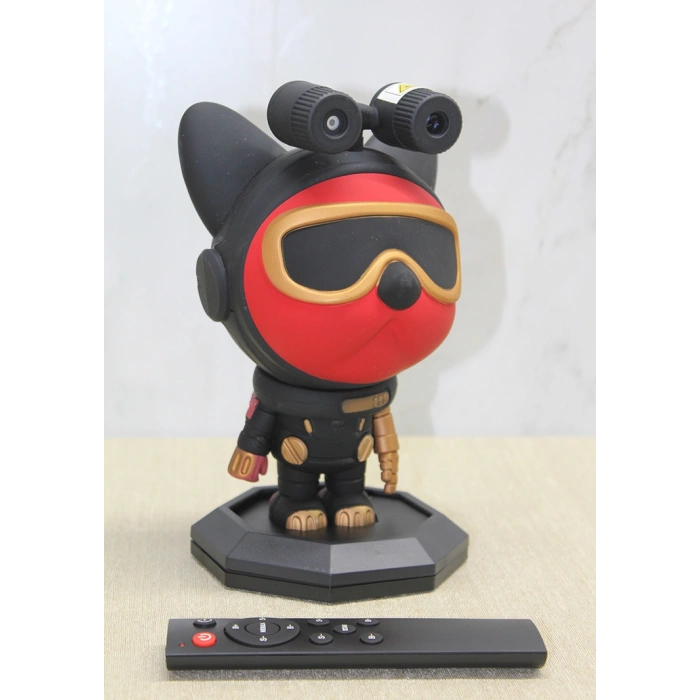 Nevamel Astronot Şarjlı Projektör Gece Lambası