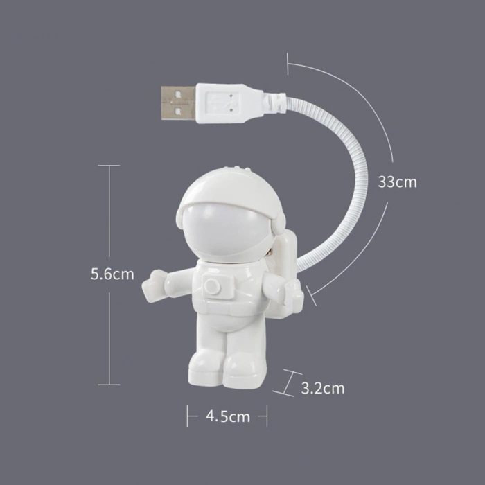 Nevamel Astronot USB Gece Lambası