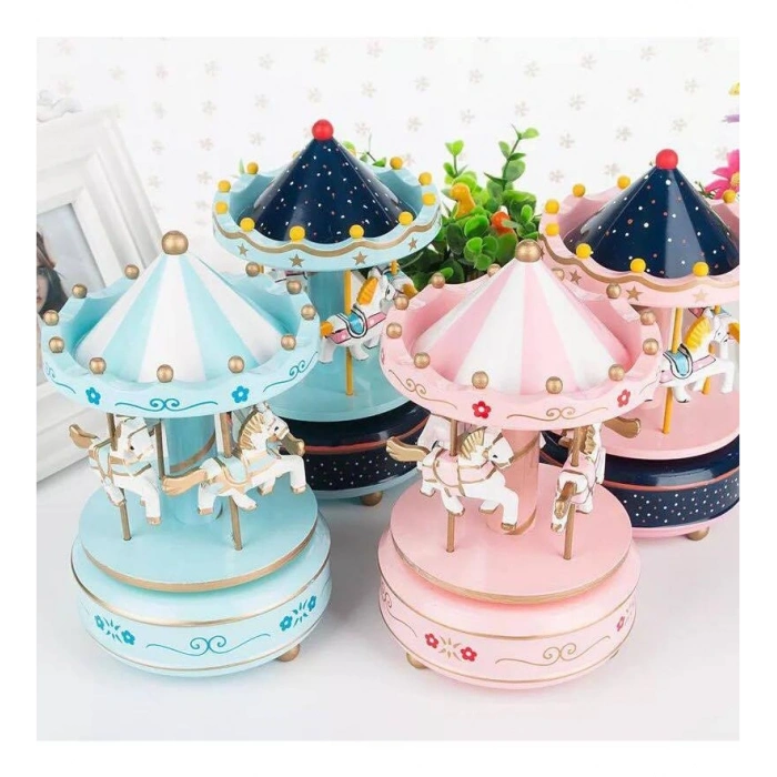 Nevamel Atlı Karınca Müzik Kutusu