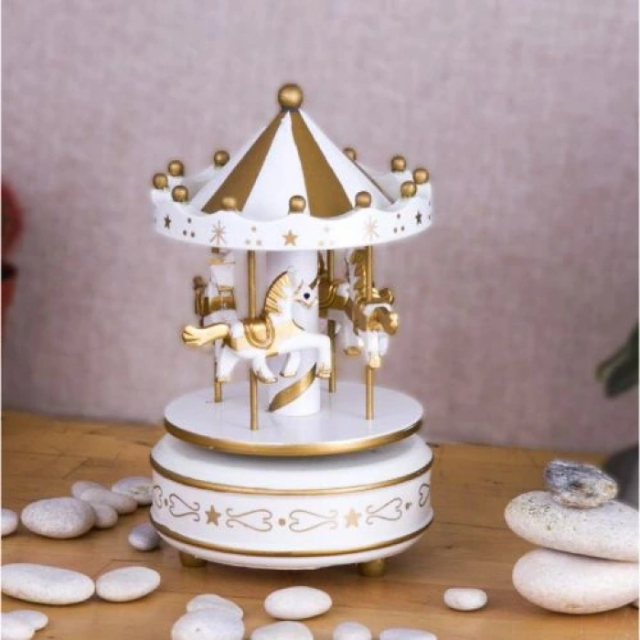 Nevamel Atlı Karınca Müzik Kutusu