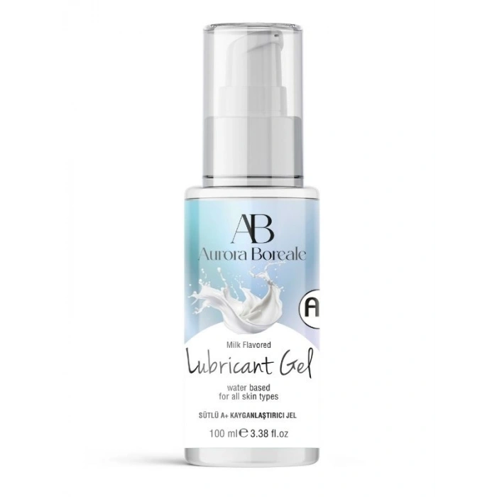 Nevamel® Aurora Boreale Anal A+ Süt Aromalı Kayganlaştırıcı Jel 100 Ml (Kod:100)