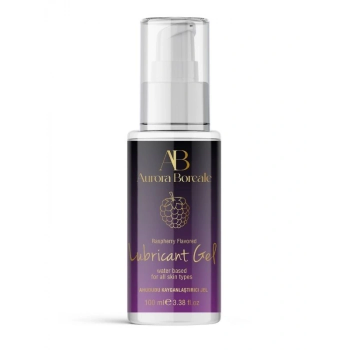 Nevamel® Aurora Boreale Franbuaz (Ahududu) Aromalı Kayganlaştırıcı Jel 100 Ml (Kod:100)