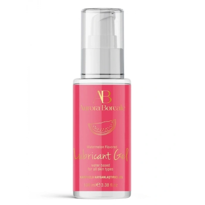 Nevamel® Aurora Boreale Karpuz Aromalı Kayganlaştırıcı Jel 100 Ml (Kod:100)