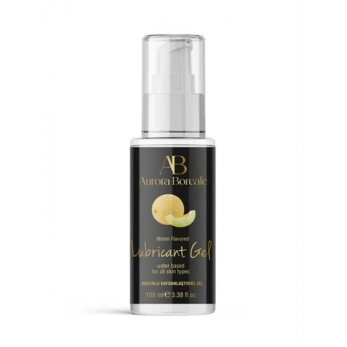Nevamel® Aurora Boreale Kavun Aromalı Kayganlaştırıcı Jel 100 Ml (Kod:100)