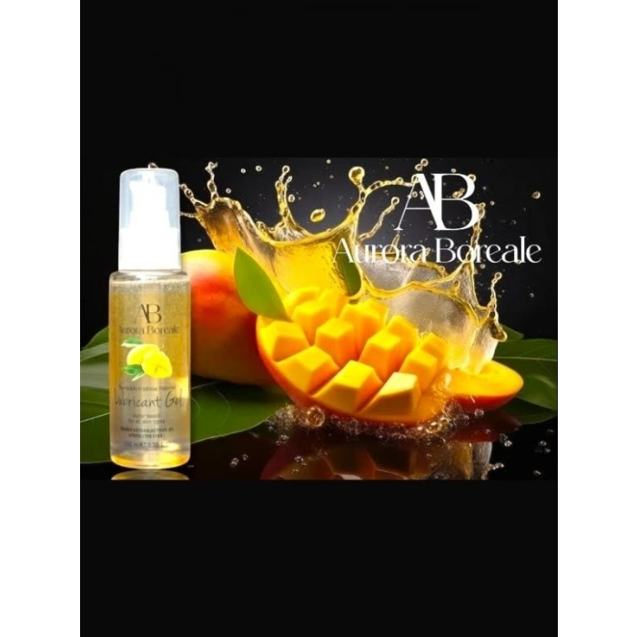 Nevamel® Aurora Boreale Mango &Amp; Afrodizyak Aromalı Kayganlaştırıcı Jel 100 Ml (Kod:100)