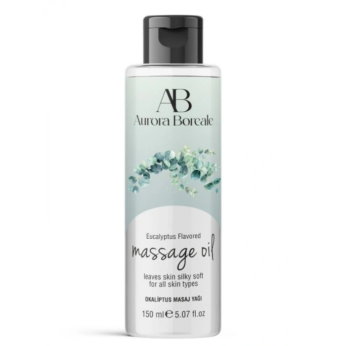 Nevamel® Aurora Boreale Okaliptus Aromalı Masaj Yağı 150 Ml (Kod:150)