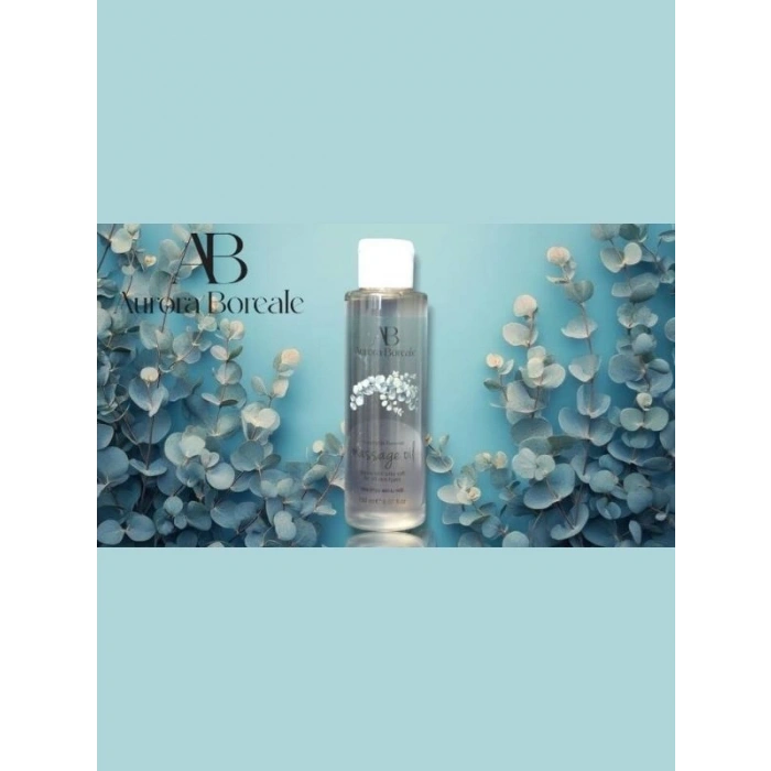 Nevamel® Aurora Boreale Okaliptus Aromalı Masaj Yağı 150 Ml (Kod:150)