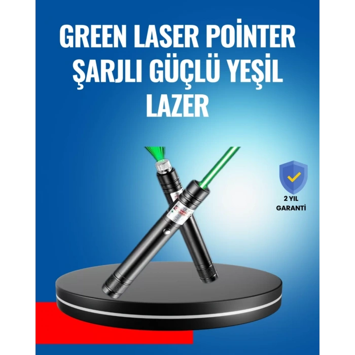 Nevamel® Avcılık ve Doğa Sporları İçin Güçlü Yeşil Lazer