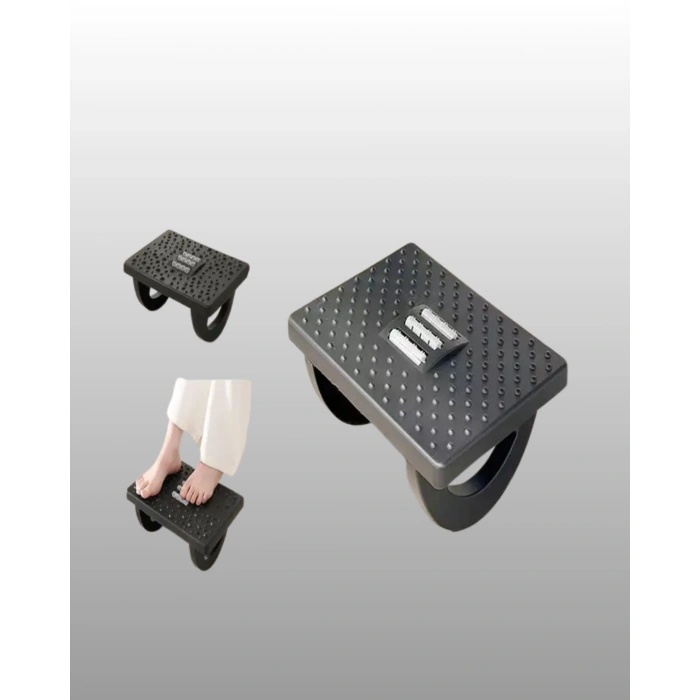 Nevamel® Ayak Destek ve Masaj Aleti – Ergonomik Isıtmalı Ayarlanabilir Yükseklik
