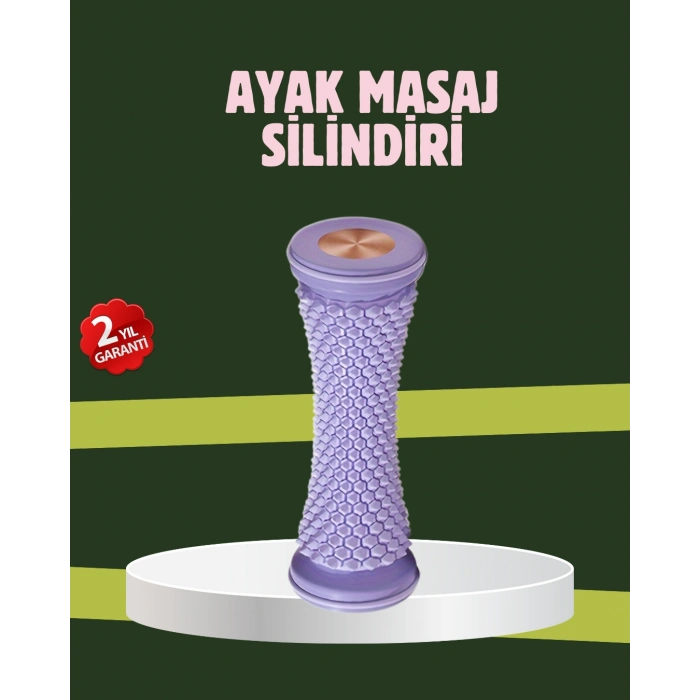 Nevamel® Ayak Masaj Aleti Kirpi Masaj Topu Kompakt Taşınabilir