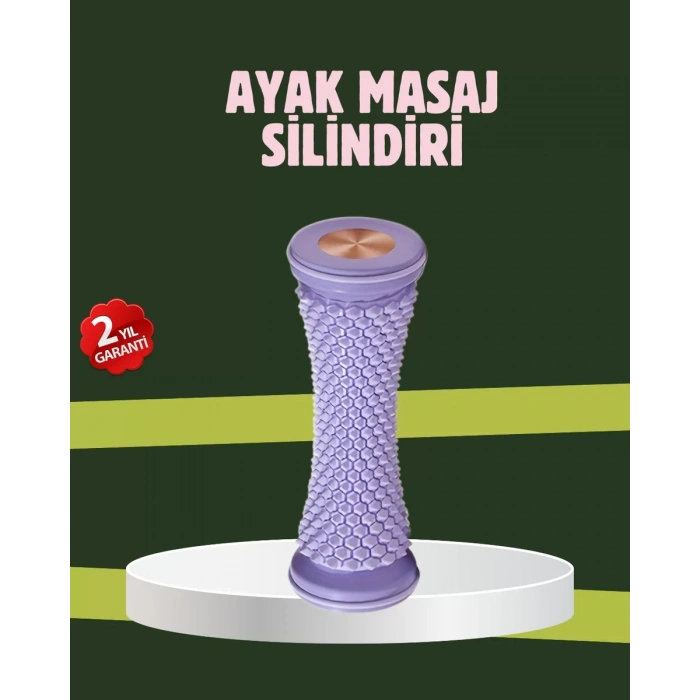 Nevamel® Ayak Masaj Aleti Kirpi Masaj Topu Kompakt Taşınabilir