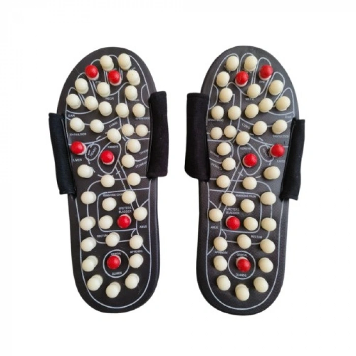 Nevamel Ayak Masajı Akupunktur Terliği (38-39 Numara)