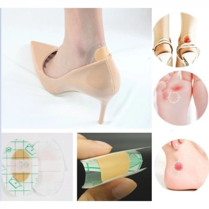 Nevamel Ayakkabı Vurma Önleyici Bant Seti 10 Adet