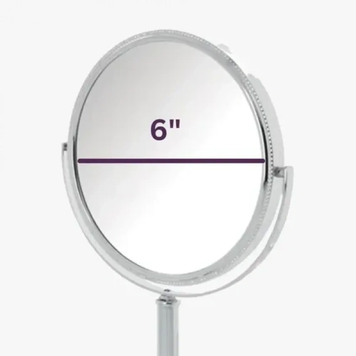 Nevamel Ayaklı Oval Ayna 13 x 15 Cm