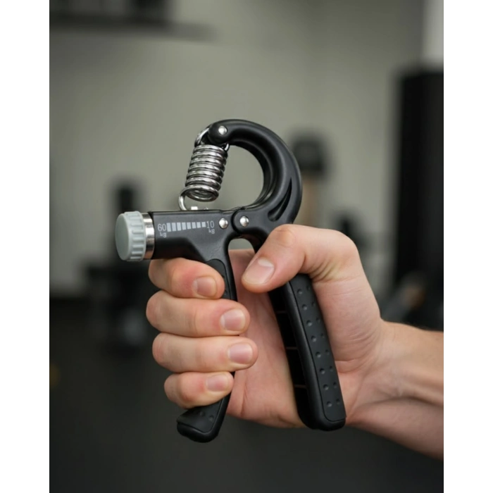 Nevamel® Ayarlanabilir El Yayı 5–60 Kg Sayaçlı Taşınabilir Güç Egzersiz Aleti