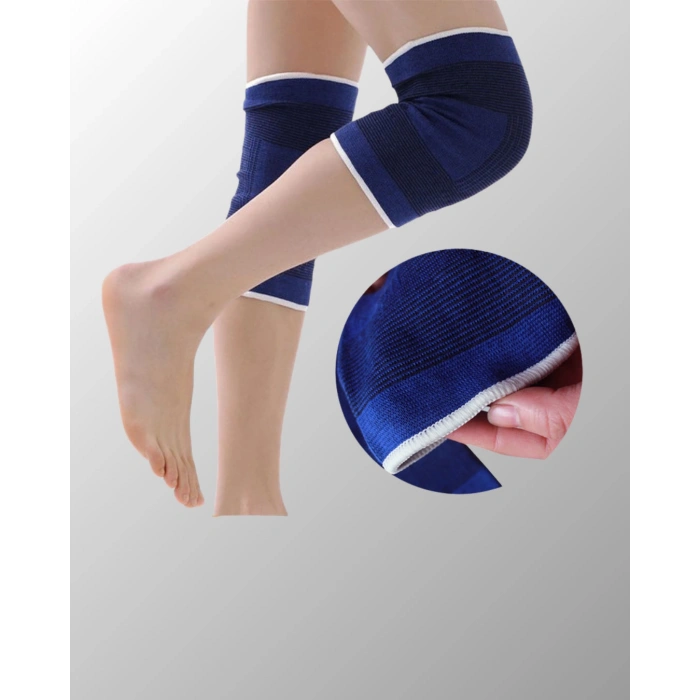 Nevamel® Ayarlanabilir Esnek Diz Desteği Spor ve Günlük Kullanım