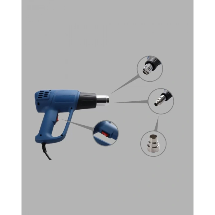 Nevamel® Ayarlanabilir Isı Tabancası Boya Sökme Lehim Isıtma