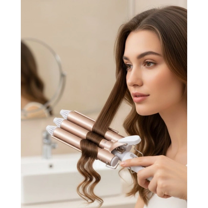 Nevamel® Ayarlanabilir Isılı Bukle Saç Maşası