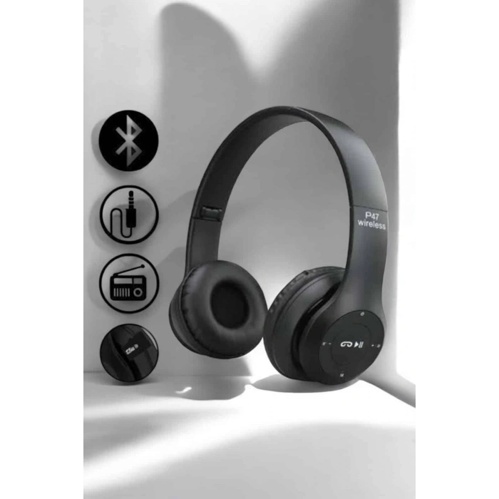 Nevamel® Ayarlanabilir Kafa Bandı ile Yüksek Performanslı Bluetooth Kulaklık