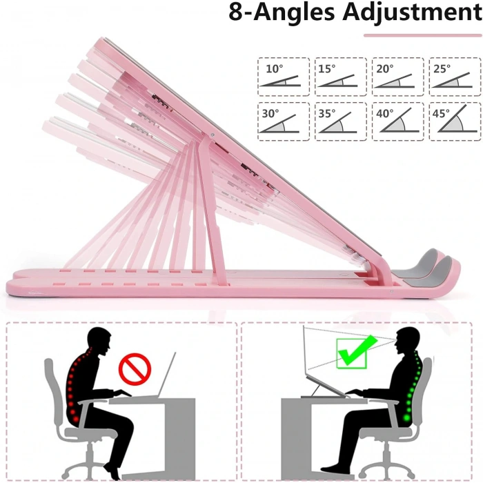 Nevamel Ayarlanabilir Laptop Standı 7 Kademe