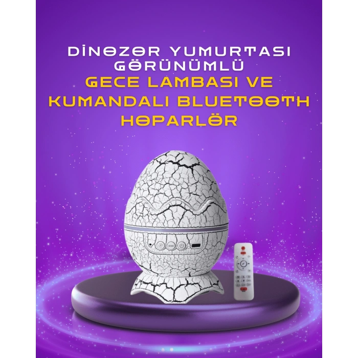 Nevamel Ayarlanabilir Parlaklık ve Sis Efektli Atmosfer Lambası