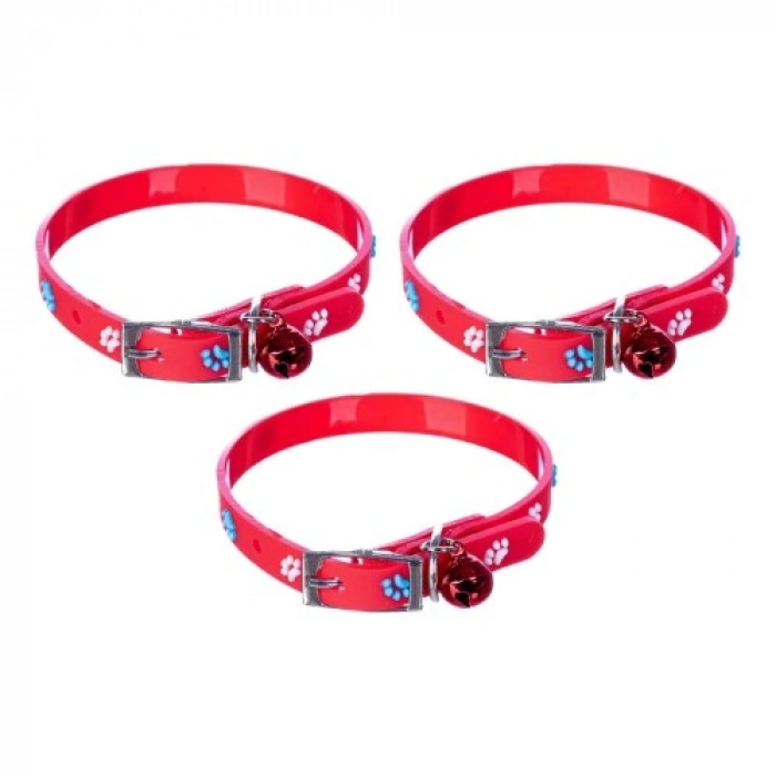 Nevamel Ayarlanabilir Silikon Kedi Tasması