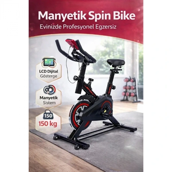 Nevamel Ayarlı Spin Bike