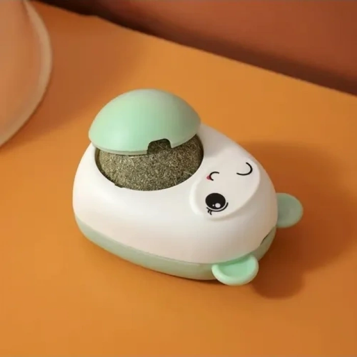 Nevamel Ayıcıklı Kedi Otu Yalama Topu