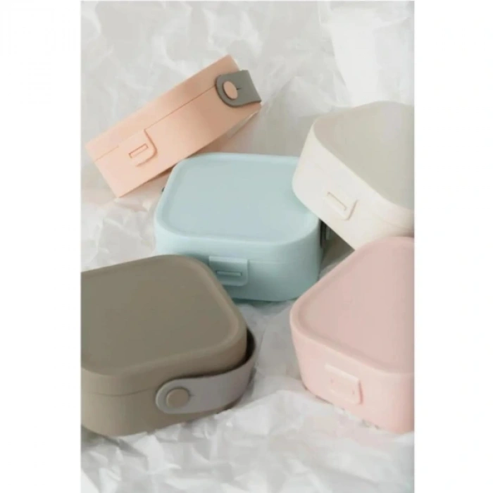 Nevamel Aynalı Makyaj Kutusu Çanta Boy