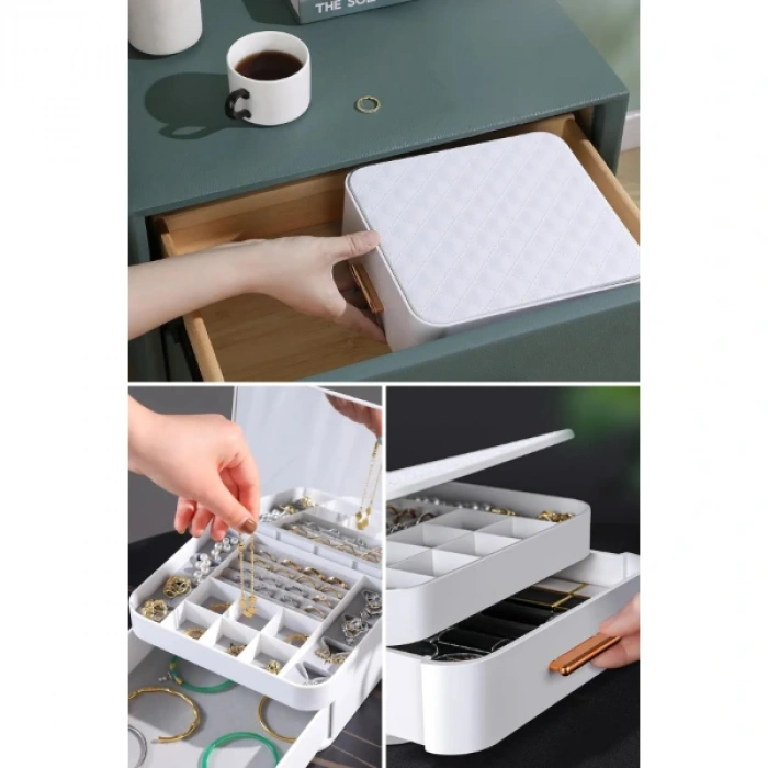 Nevamel Aynalı Takı Organizeri