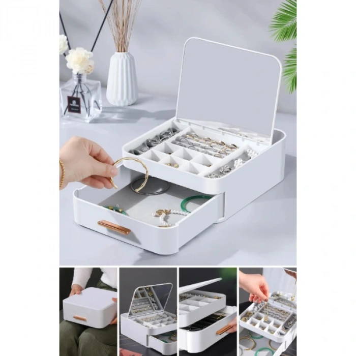 Nevamel Aynalı Takı Organizeri