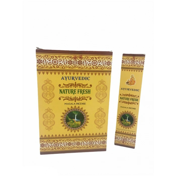 Nevamel® Ayurvedic Nature Fresh Aromalı Tütsü