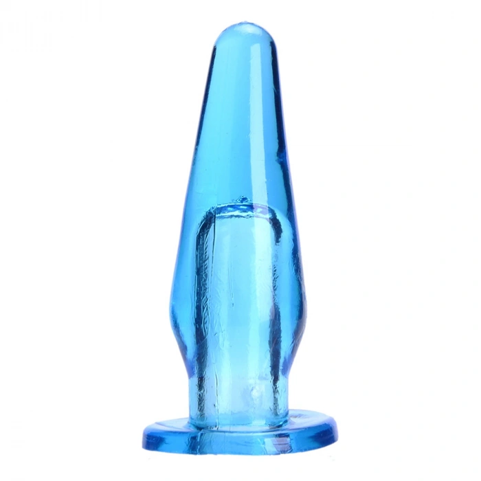 Nevamel® Backpart Yumuşak Silikon 6Cm Anal Tıkaç - Mavi