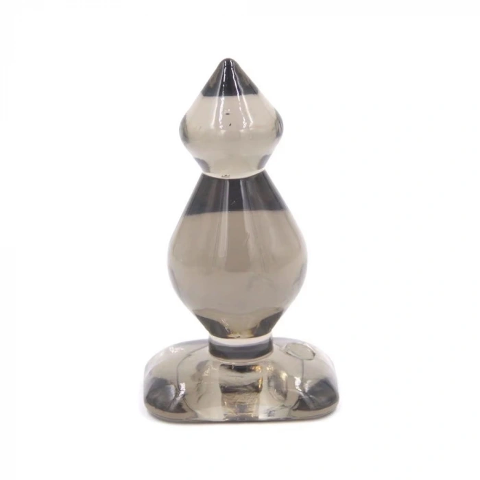 Nevamel® Backpart Yumuşak Silikon Anal Tıkaç 8Cm Siyah