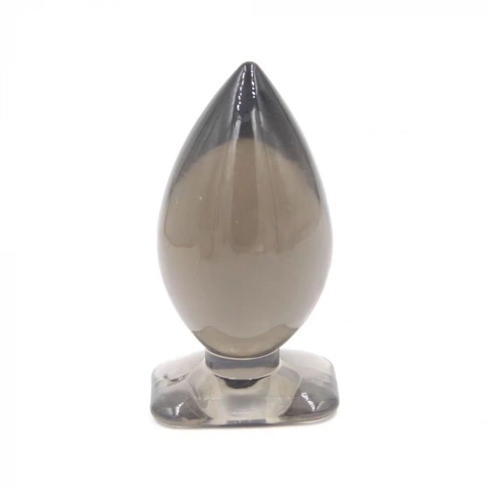 Nevamel® Backpart Yumuşak Silikon Anal Tıkaç 9Cm Siyah