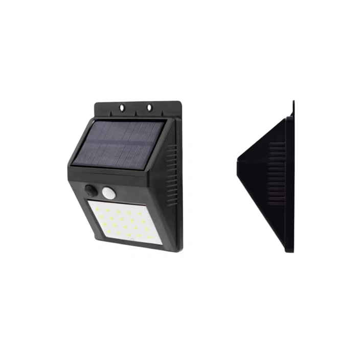 Nevamel Bahçe Aydınlatması Güneş Enerjili Led Işık Lamba Sensörlü Dekoratif