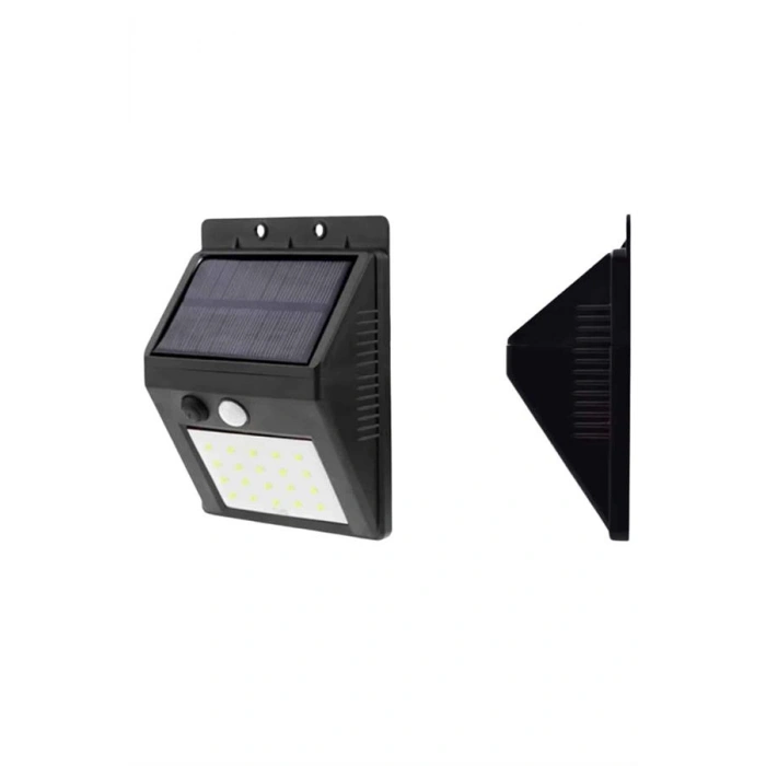 Nevamel Bahçe Aydınlatması Güneş Enerjili Led Işık Lamba Sensörlü Dekoratif