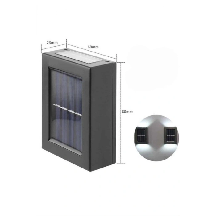 Nevamel Bahçe Aydınlatması Solar Güneş Enerjili Dekoratik Led Işıklı Lamba