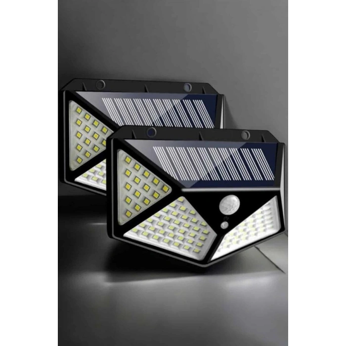 Nevamel Bahçe Havuz Güneş Enerjili Solar Işıklandırma Sensörlü Bahçe Aydınlatma