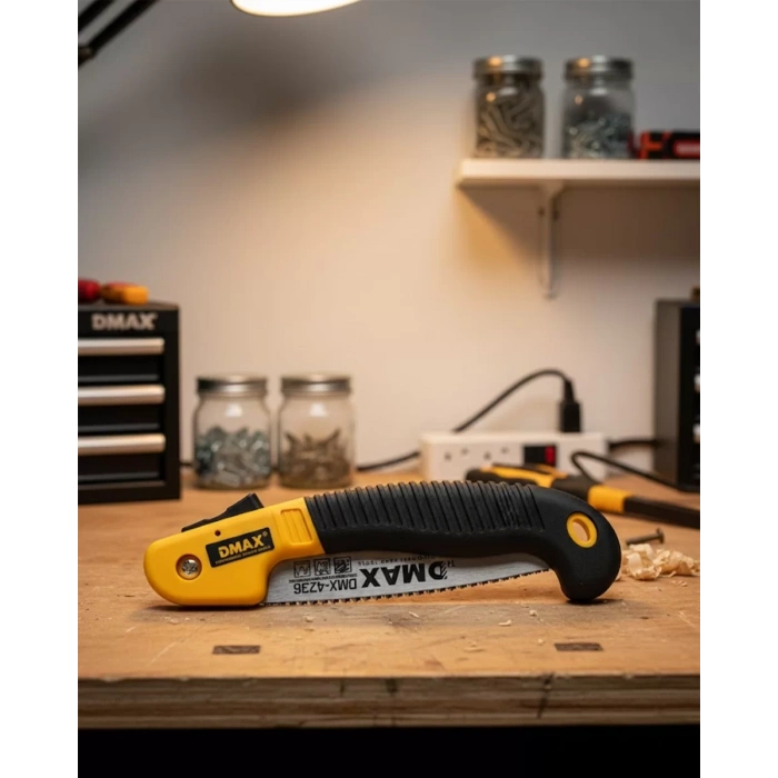 Nevamel® Bahçe ve Odun Kesimi İçin Katlanır El Testeresi