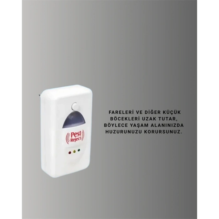 Nevamel Bakım Gerektirmeyen Ultrasonik Haşere Kovucu – Uzun Ömürlü Kullanım
