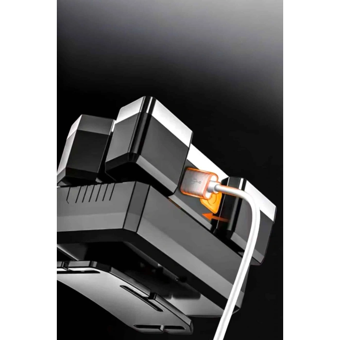 Nevamel Balıkçı Kafa Lambası Led Işık 4 Farklı Mod Esnek ve Ayarlanabilir