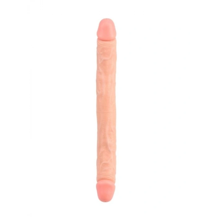 Nevamel® Ballsy Super Cock Ladybro Love Çift Taraflı Dildo