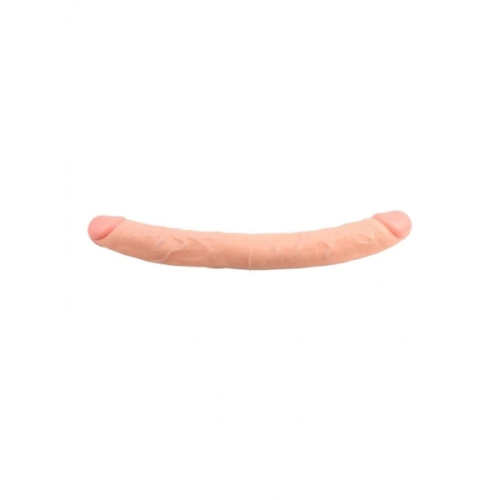 Nevamel® Ballsy Super Cock Ladybro Love Çift Taraflı Dildo