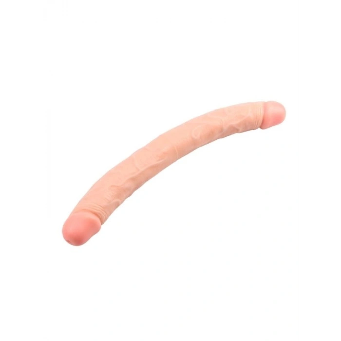 Nevamel® Ballsy Super Cock Ladybro Love Çift Taraflı Dildo