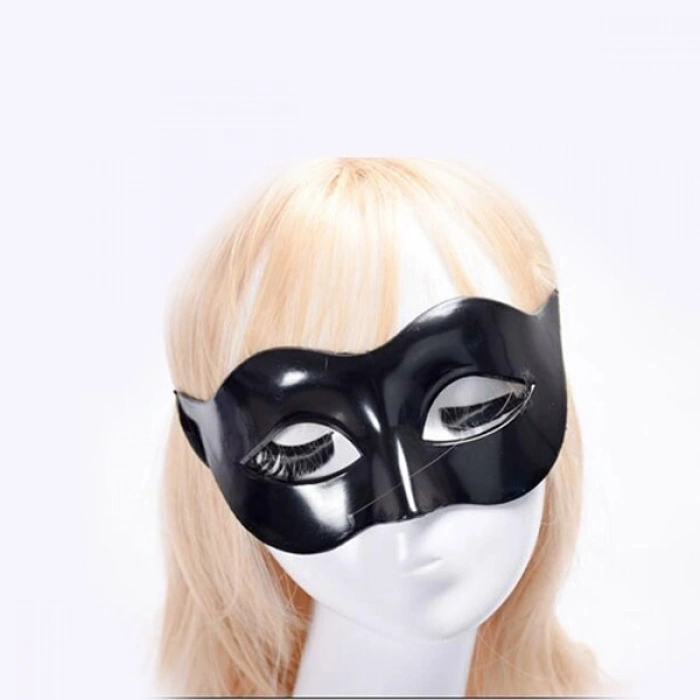 Nevamel Balo Parti Maskesi Siyah