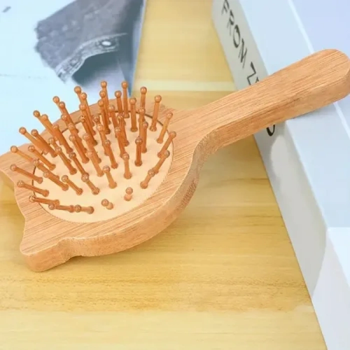 Nevamel Bambu Kedi Tarağı 24lü Paket