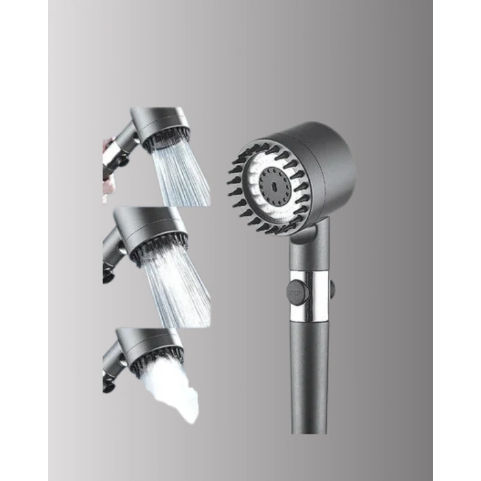 Nevamel® Banyo İçin Filtreli Duş Başlığı Pratik Kullanım